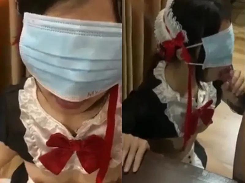 Em ghệ việt dâm cosplay nô lệ tình dục liếm bú con buồi điêu luyện