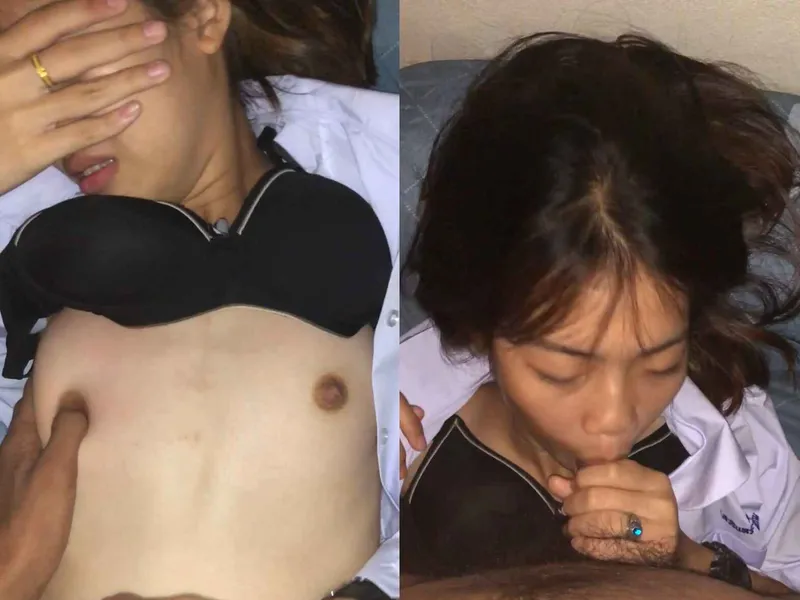 Huấn luyện con ghệ sinh viên thành một con đỹ dâm nghiện mút củ khoải p1